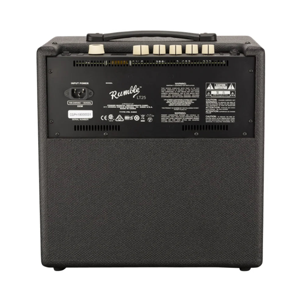 Fender Rumble LT25 Bass Guitar Modeling Amplifier