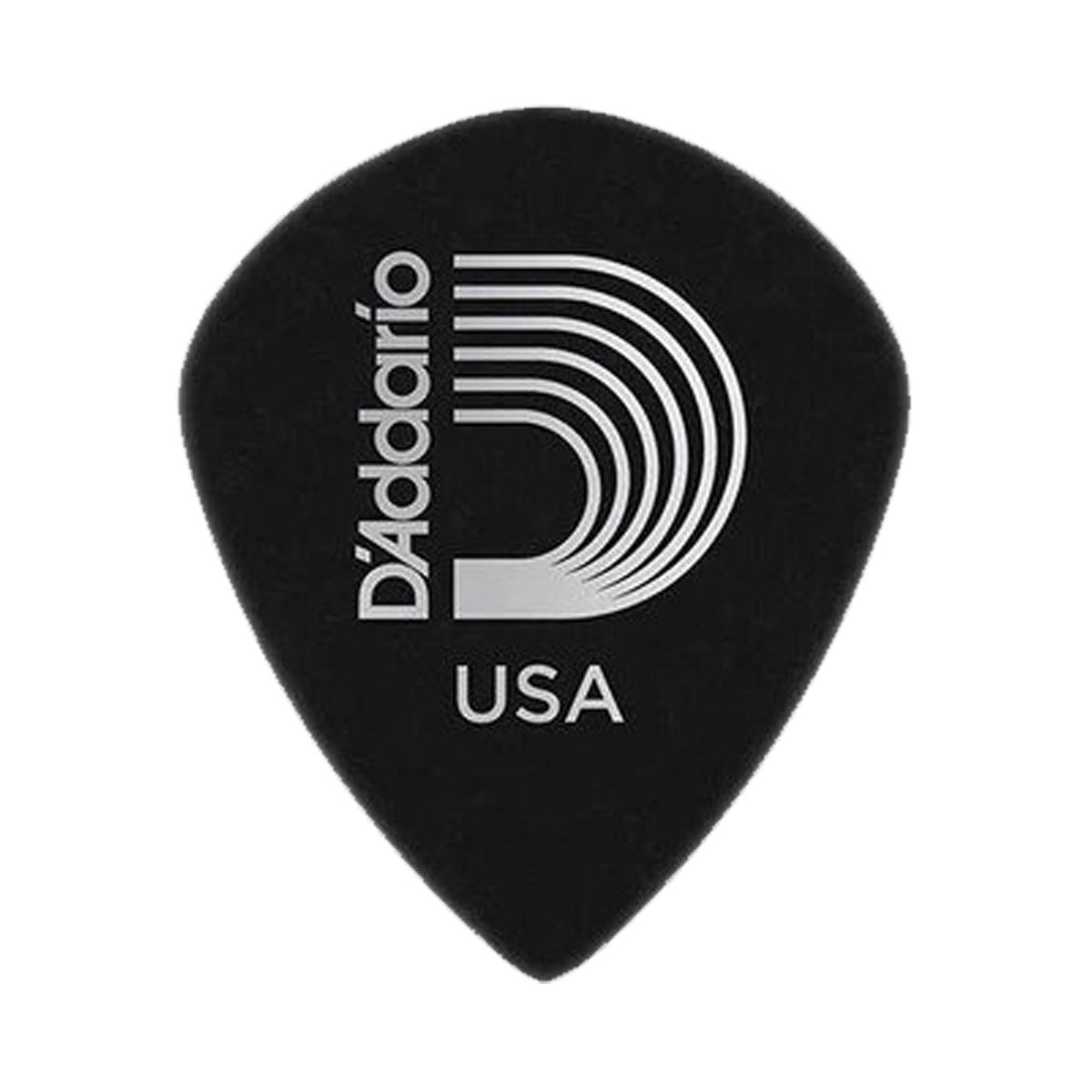D'Addario 3DBK4 Black Ice Medium Pick