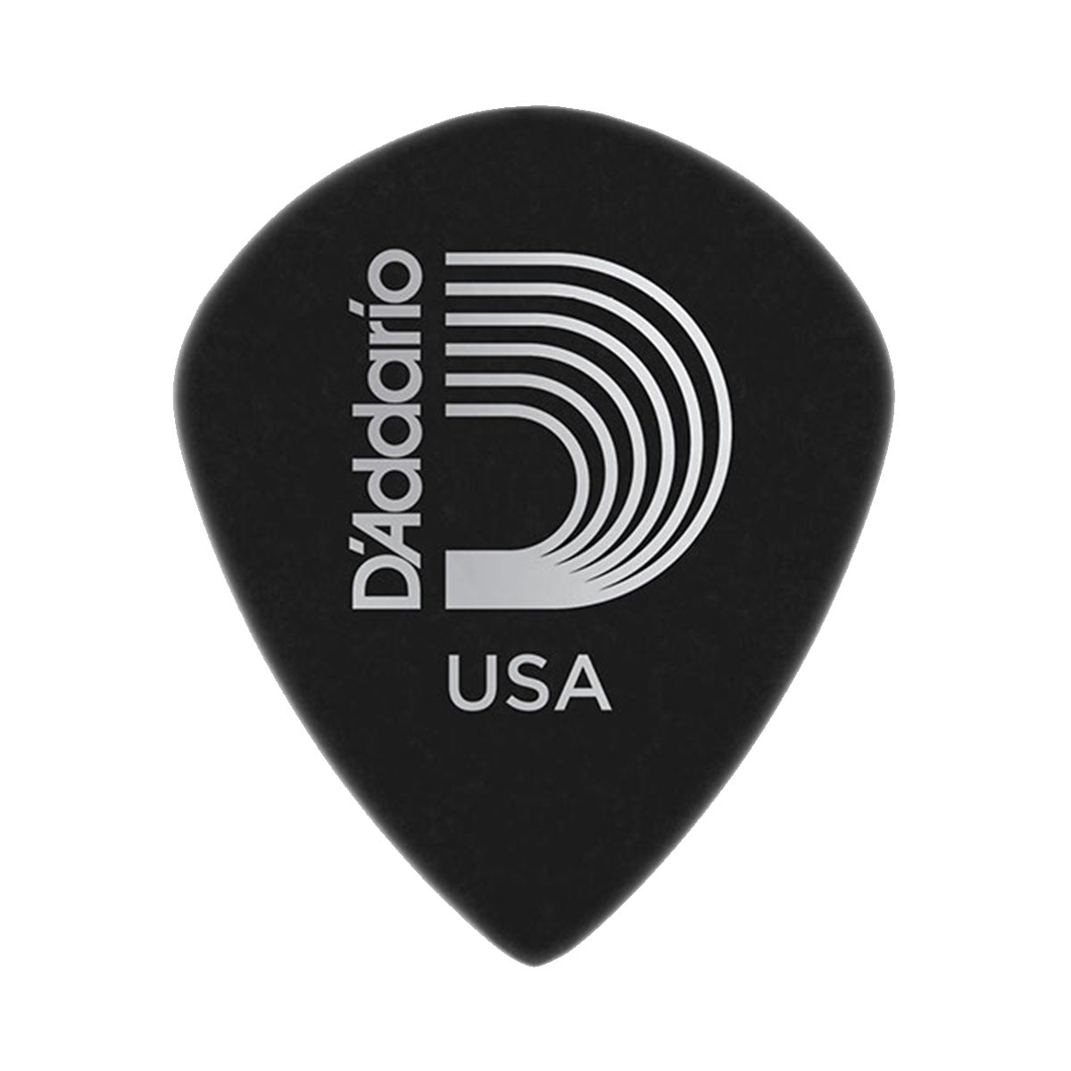 D'Addario 3DBK6 Black Ice Pick