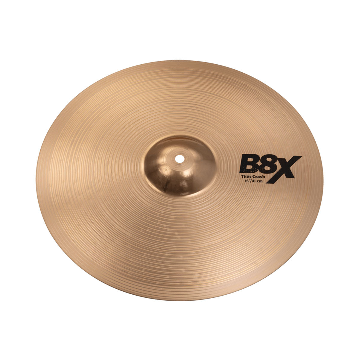 Sabian 41606X 16″ B8X Thin Crash Cymbal