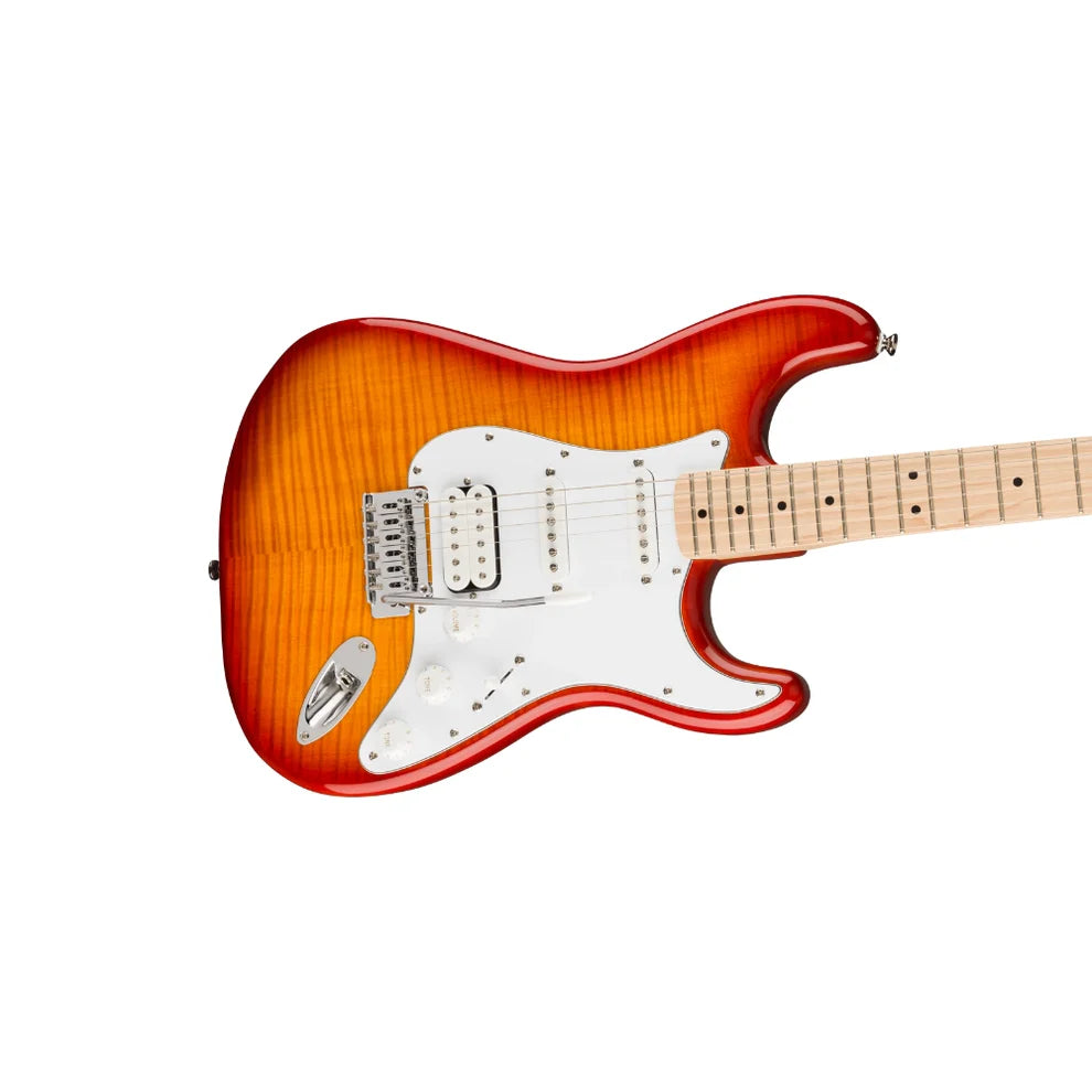 Fender's Squier Affinity Series Stratocaster FMT HSS Electric Guitar