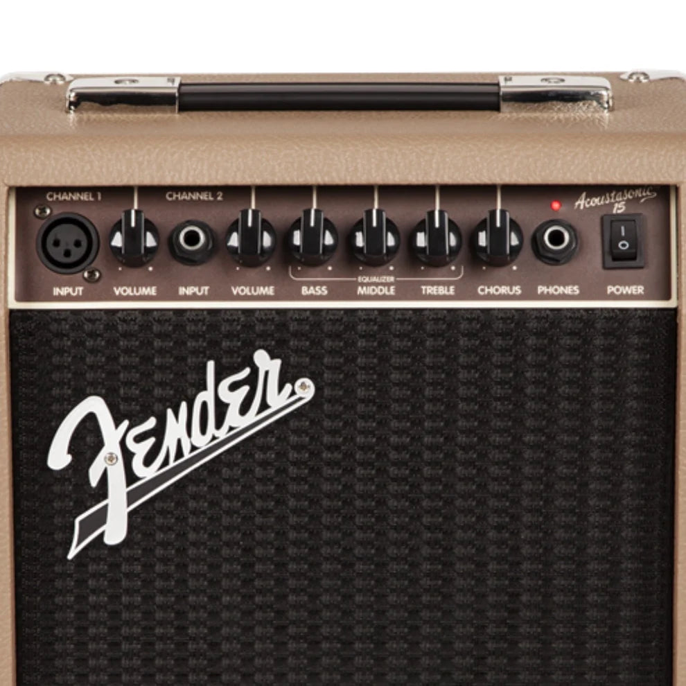 Fender Acoustasonic 15 Acoustic Guitar Amplifier