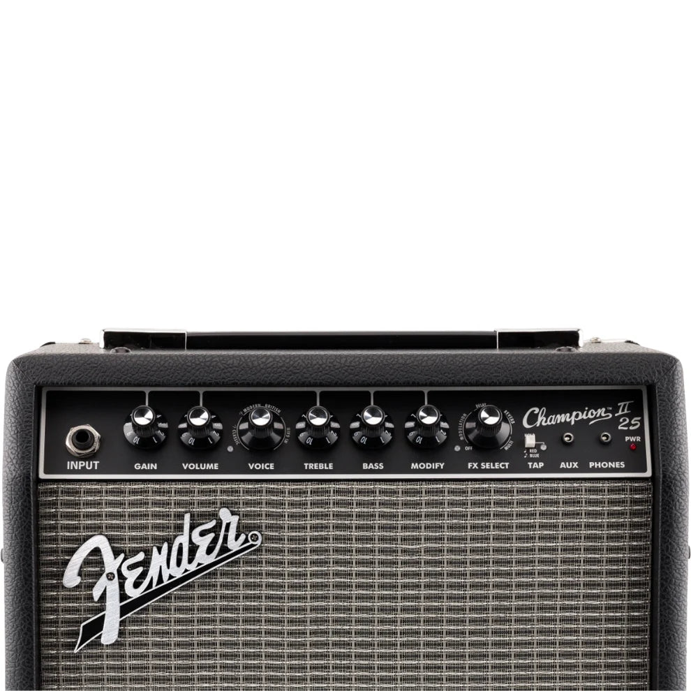 Fender Champion II 25 Electric Guitar Modeling Amplifier