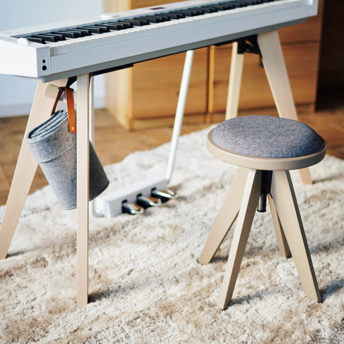 Casio CC-7LT Piano Stool