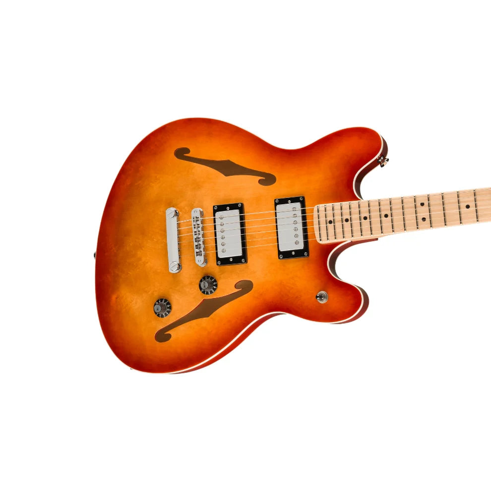 Fender Squier Affinity Series Starcaster Deluxe Semi-Hollow Electric Guitar