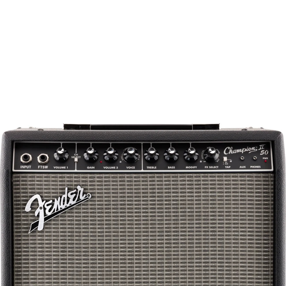 Fender Champion II 50 Electric Guitar Modeling Amplifier