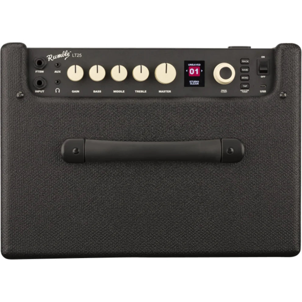 Fender Rumble LT25 Bass Guitar Modeling Amplifier