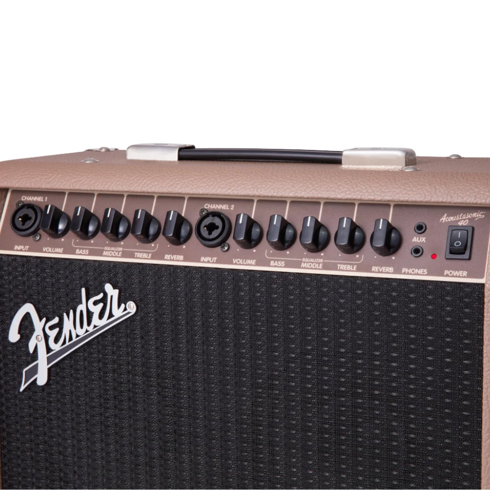 Fender Acoustasonic 40 Acoustic Guitar Amplifier