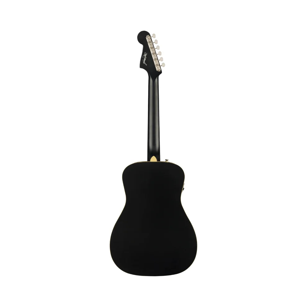 Fender Joe Strummer Campfire Acoustic Guitar – Black Matte (with Deluxe Gig Bag)
