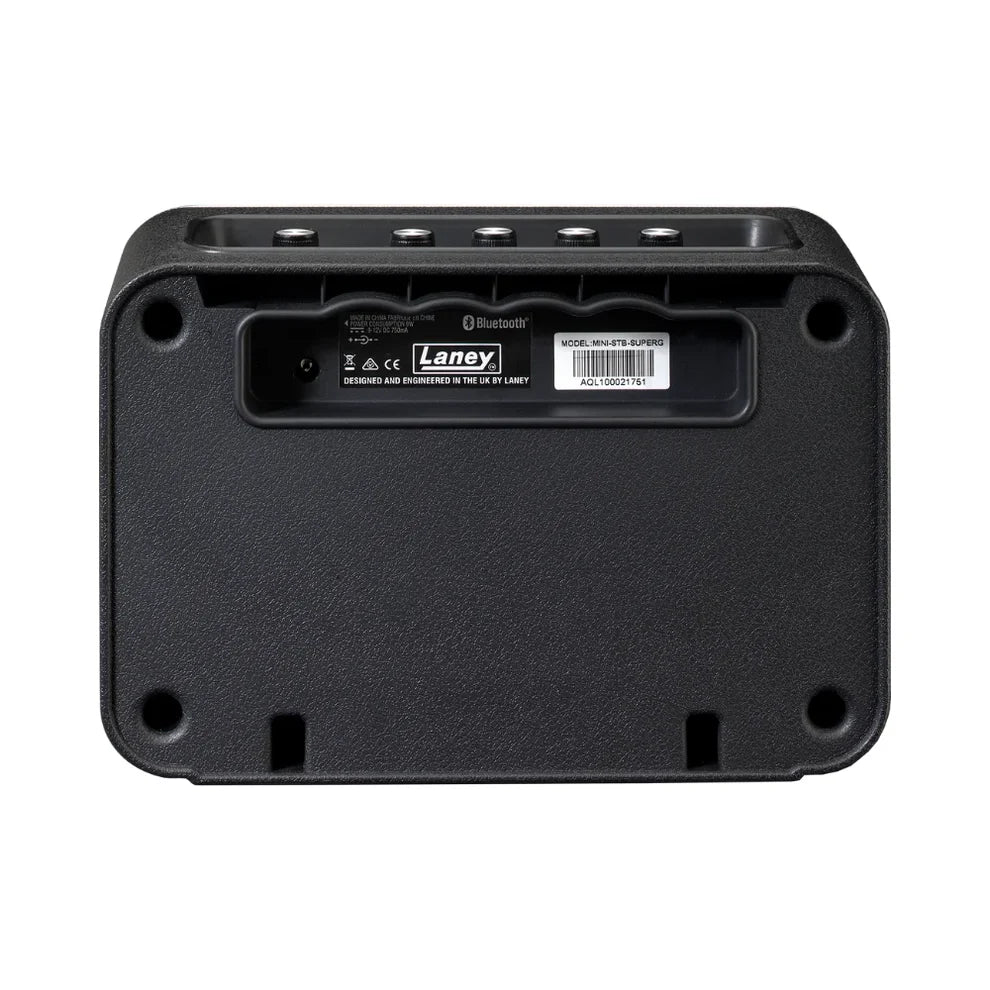 Laney MINI-STB-SUPERG-2 Bluetooth Battery-Powered Guitar Amp with Smartphone Interface