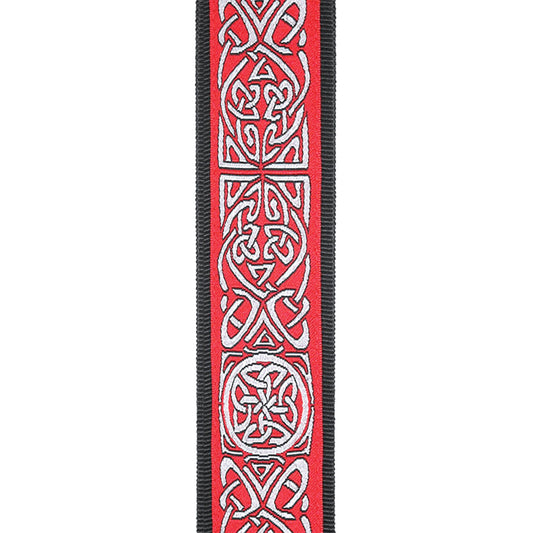D’addario 50A07 Nylon Woven Celtic Guitar Strap