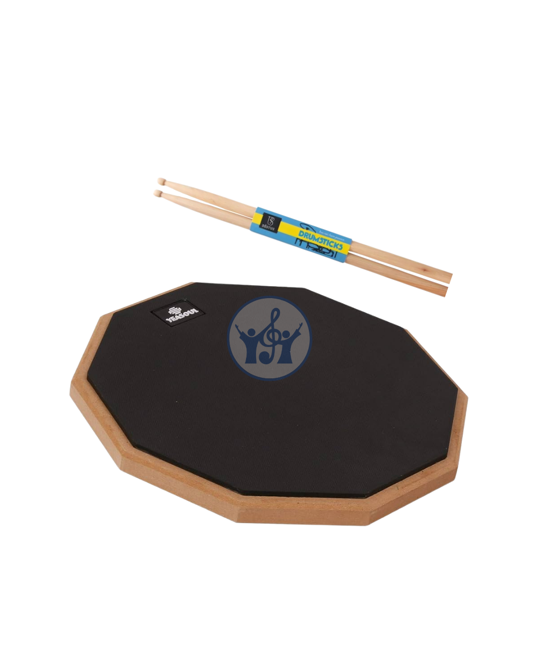 Practice Pad + Sticks
