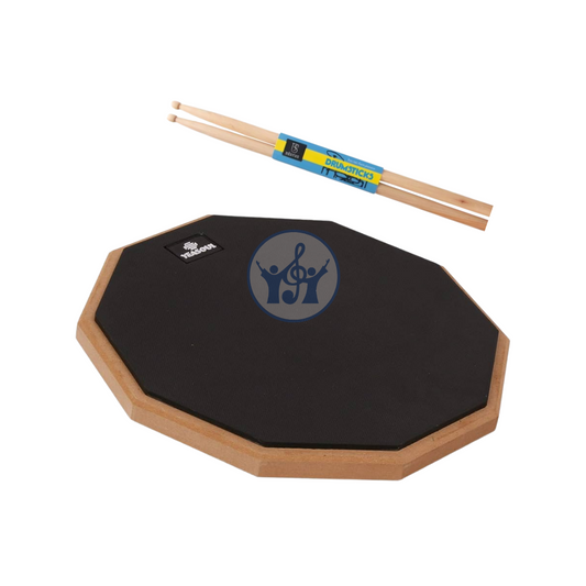 Practice Pad + Sticks