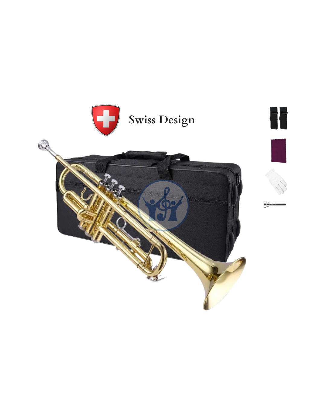 Swiss Design Trumpet