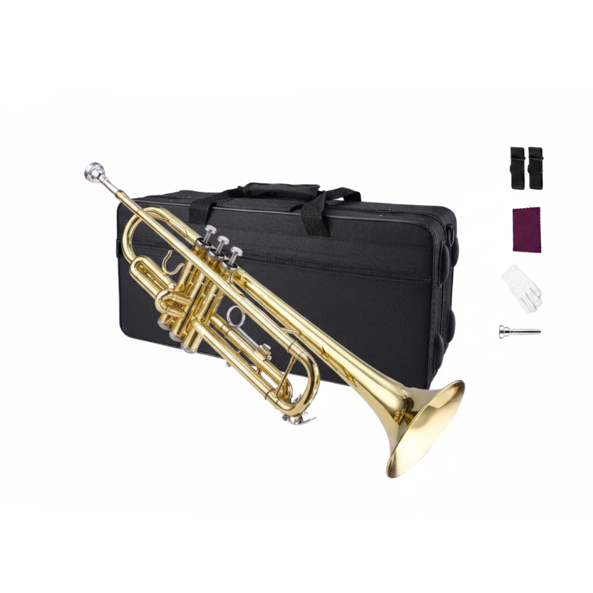 Trumpet Yellow Brass