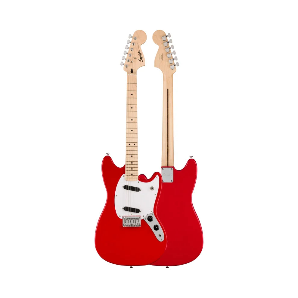 Fender, Squier Sonic Mustang Electric Guitar (Multiple Colors Available)