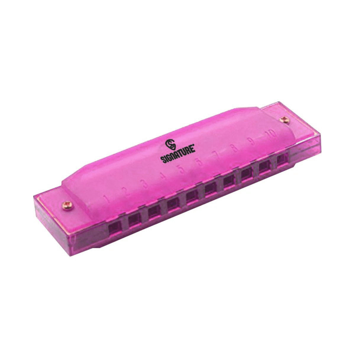 Signature HARP10H 10-Hole Plastic Harmonica