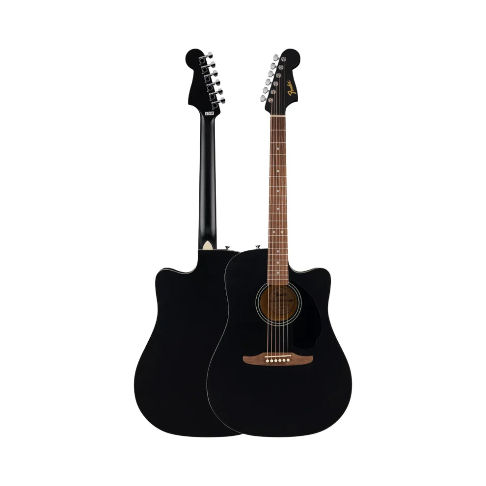 Fender California Debut Redondo CE Electro-Acoustic Guitar (Natural or Black)