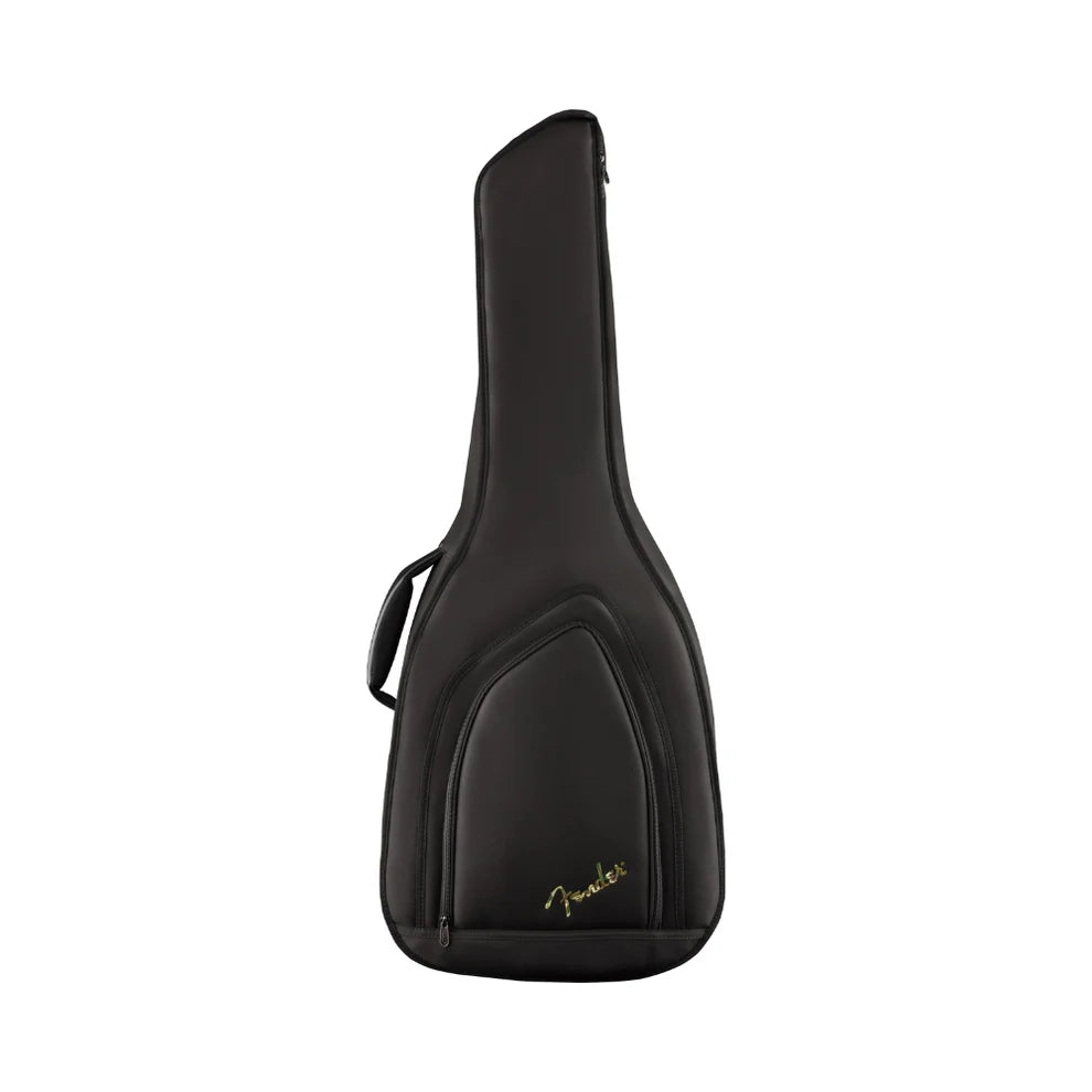 Fender Joe Strummer Campfire Acoustic Guitar – Black Matte (with Deluxe Gig Bag)