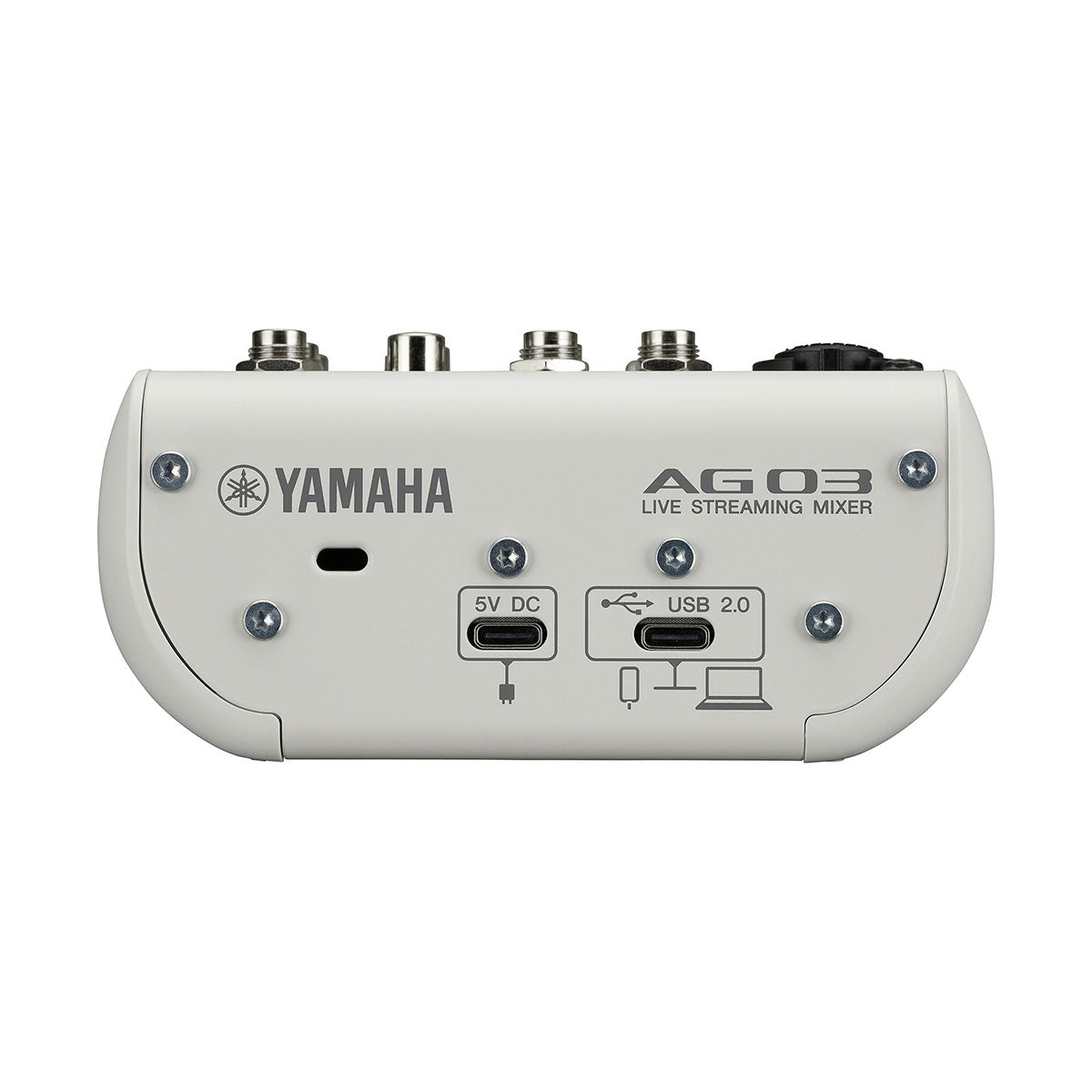 Yamaha AG03MK2 3-Channel Live Streaming Loopback Audio interface