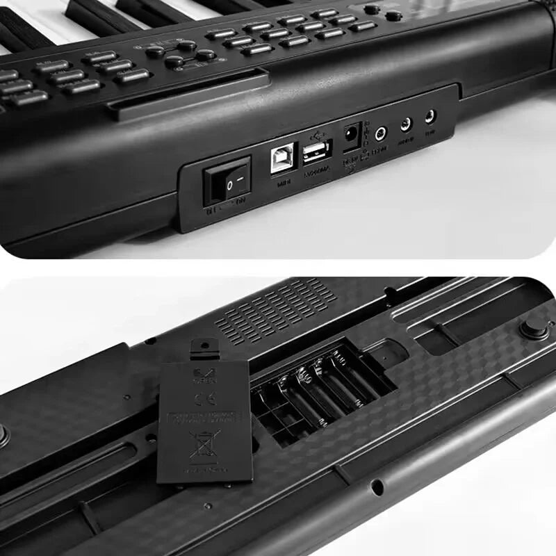 Aiersi A001 Black 88-Key Electronic Keyboard
