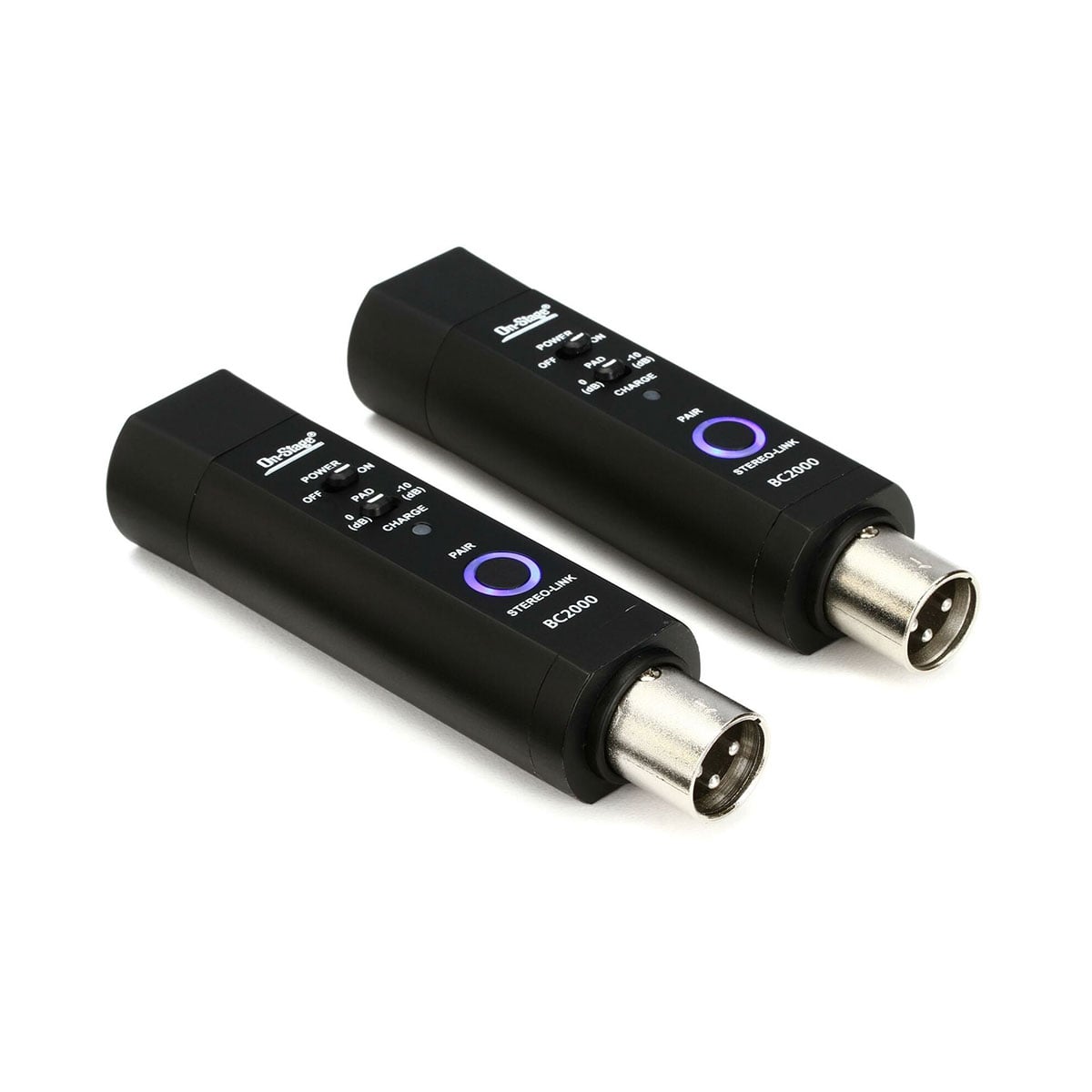 On-Stage BC2000 Stereo Bluetooth Receiver