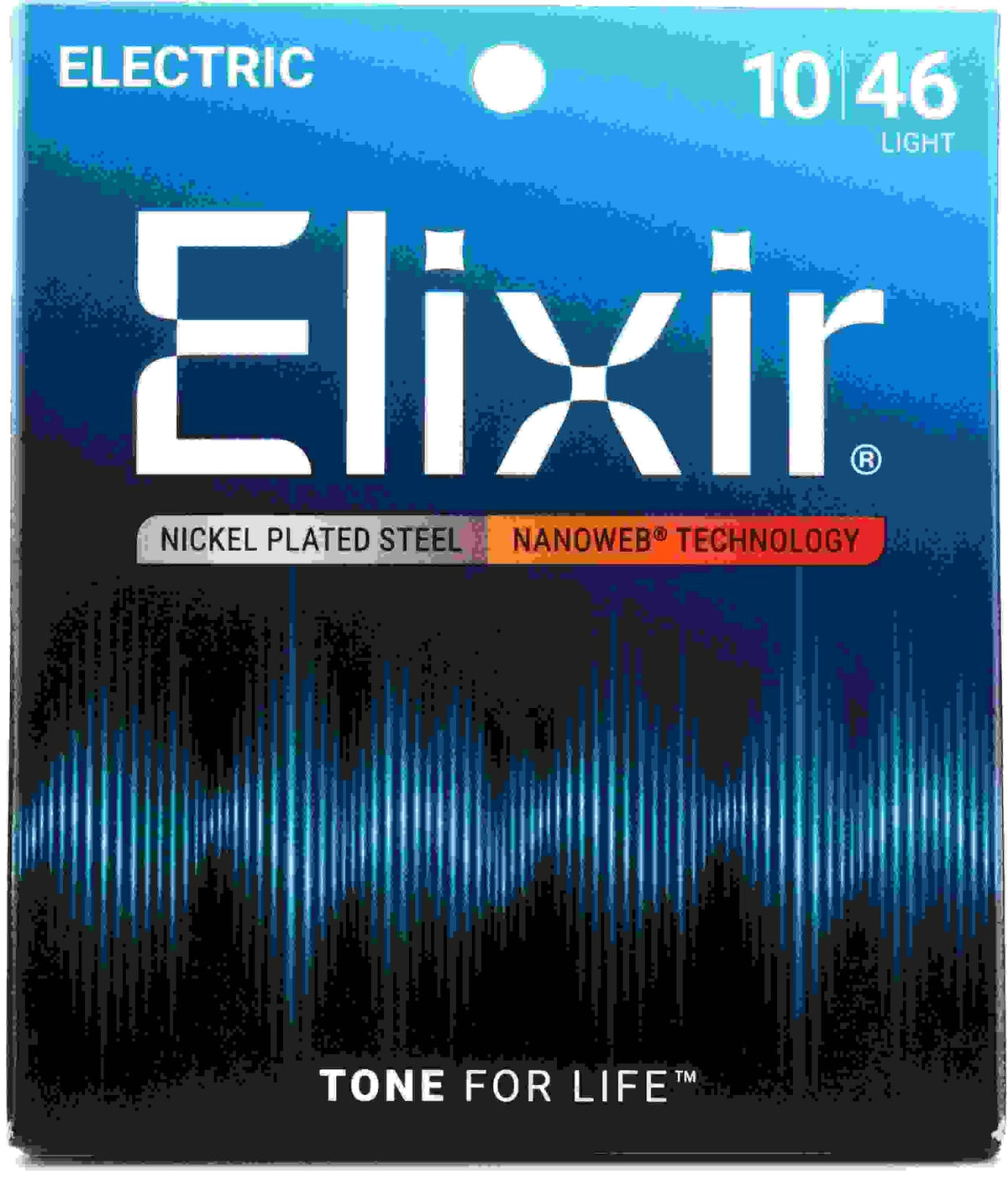 Elixir Strings Electric Nanoweb Light