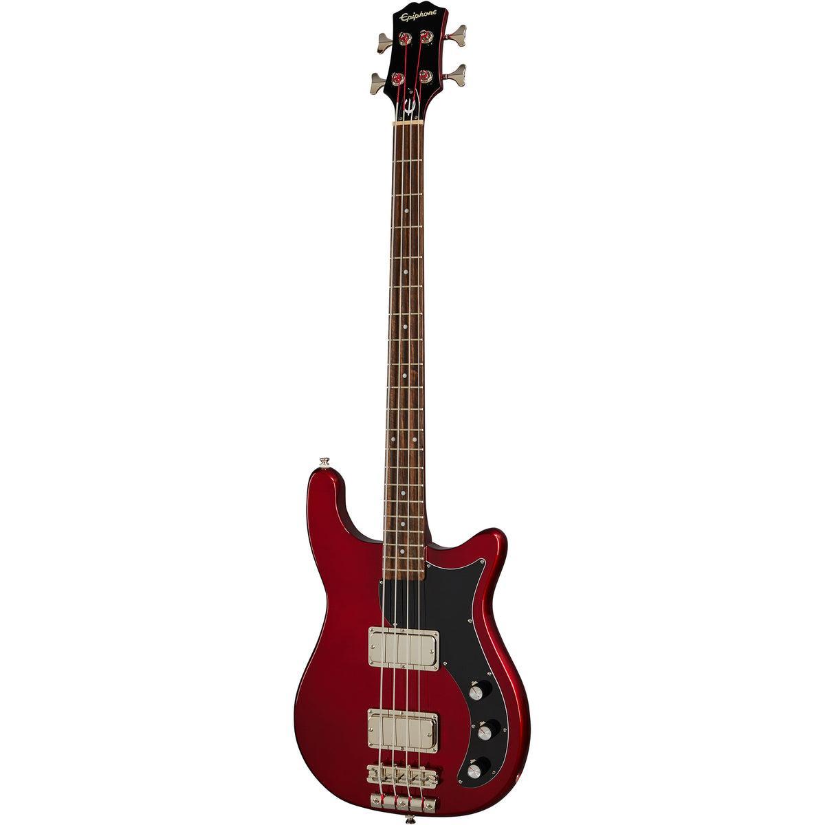 Epiphone Embassy Bass, Sparkling Burgundy
