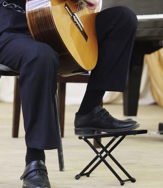 Guitar Foot Stool Folding