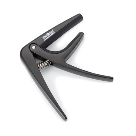 On-Stage GA100 Guitar Capo for Electric and Acoustic Guitar