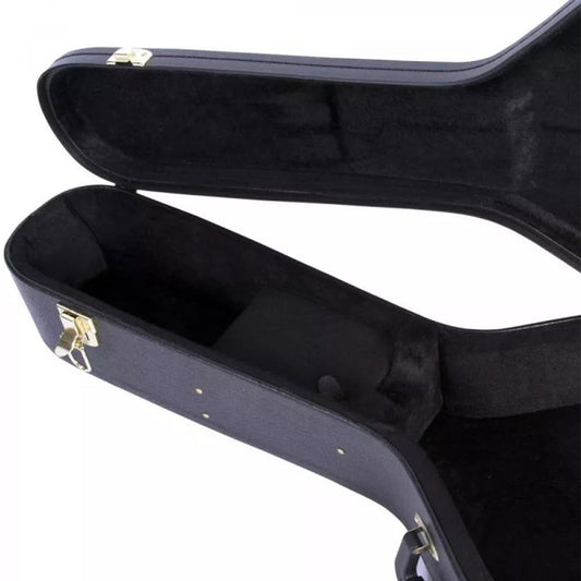 On-Stage GCA5500B Hardshell Molded Shallow-Body Acoustic Guitar Case