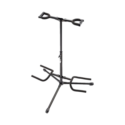 On-Stage GS7221BD Folding Double Guitar Stand