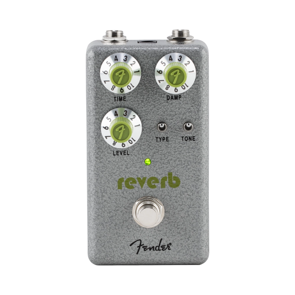 Fender Hammertone Reverb Pedal