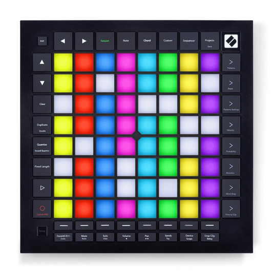 NOVATION LAUNCHPAD PRO MK3