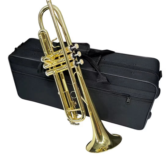 Aiersi Yellow Brass Trumpet