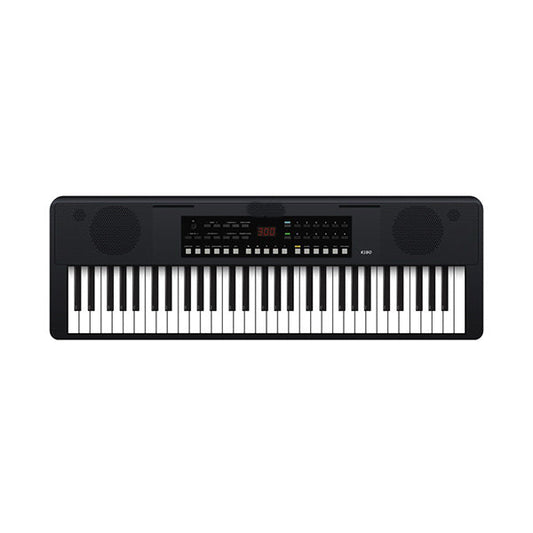 61-Key Portable Keyboard Piano Bundle with Adjustable X-Stand