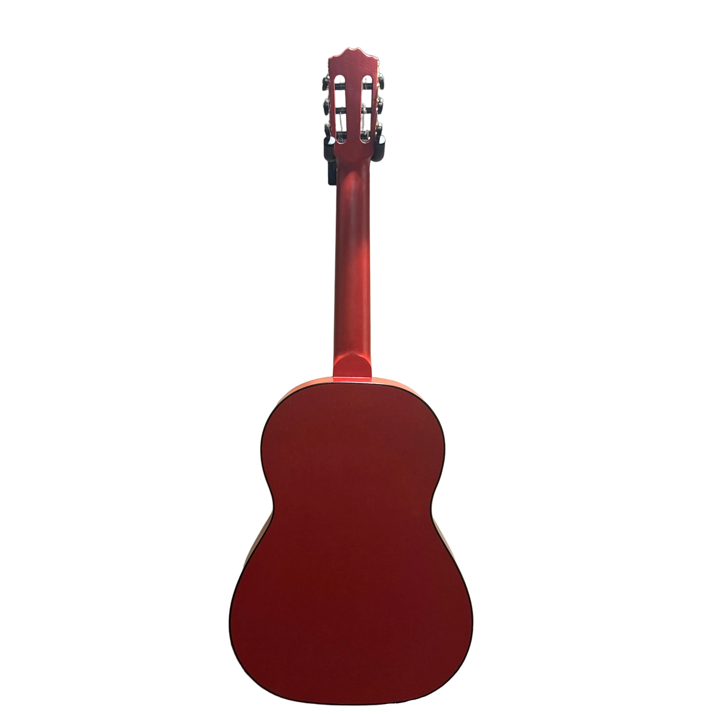 M10 Handmade Classical Guitar – Red Matte Finish