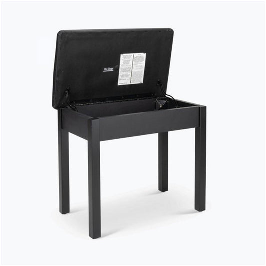 On-Stage KB8902B Flip-Top Keyboard/Piano Bench - Black