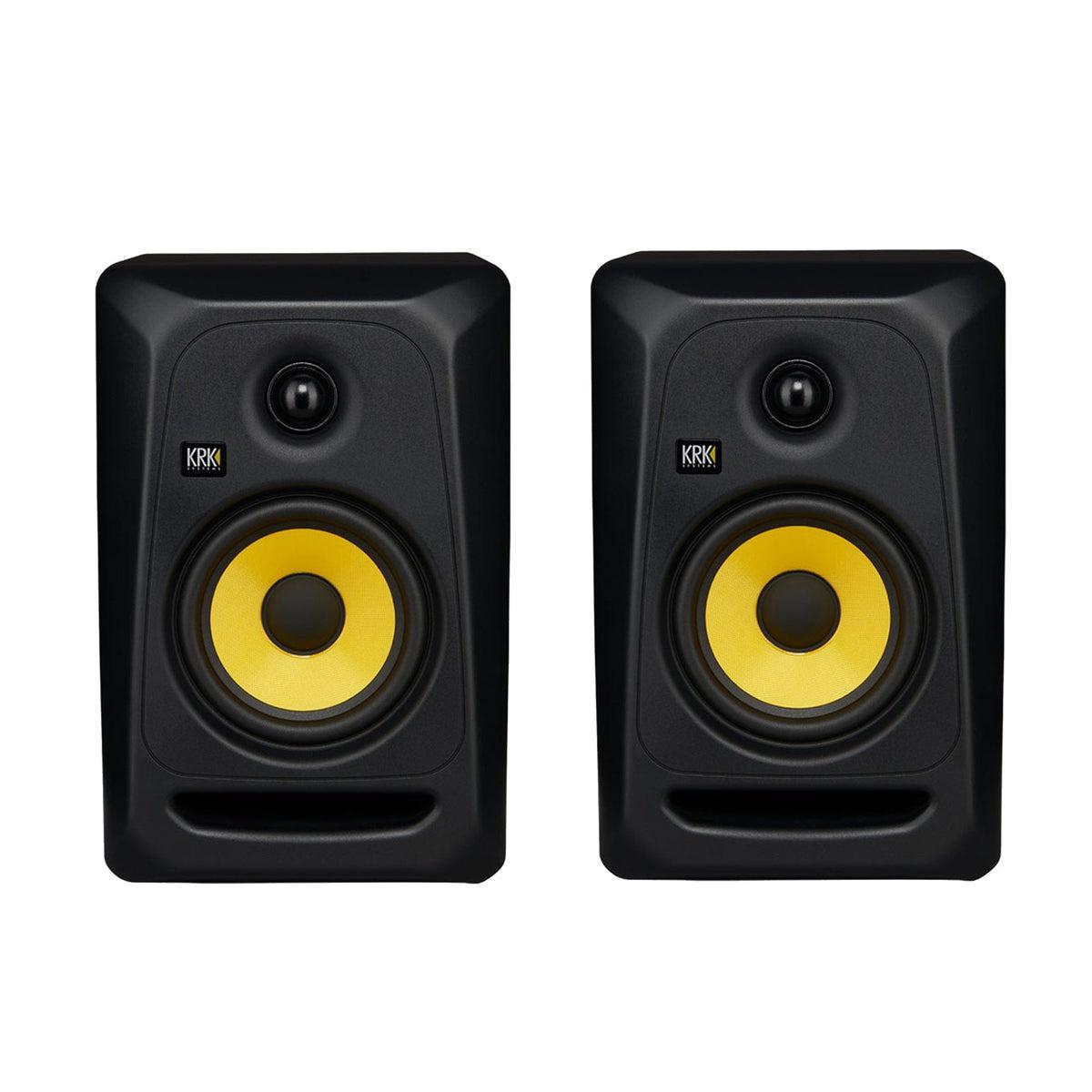KRK Classic 5 G3 Studio Monitors (PAIR)