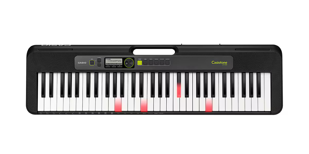 CASIO digital keyboard on a white background