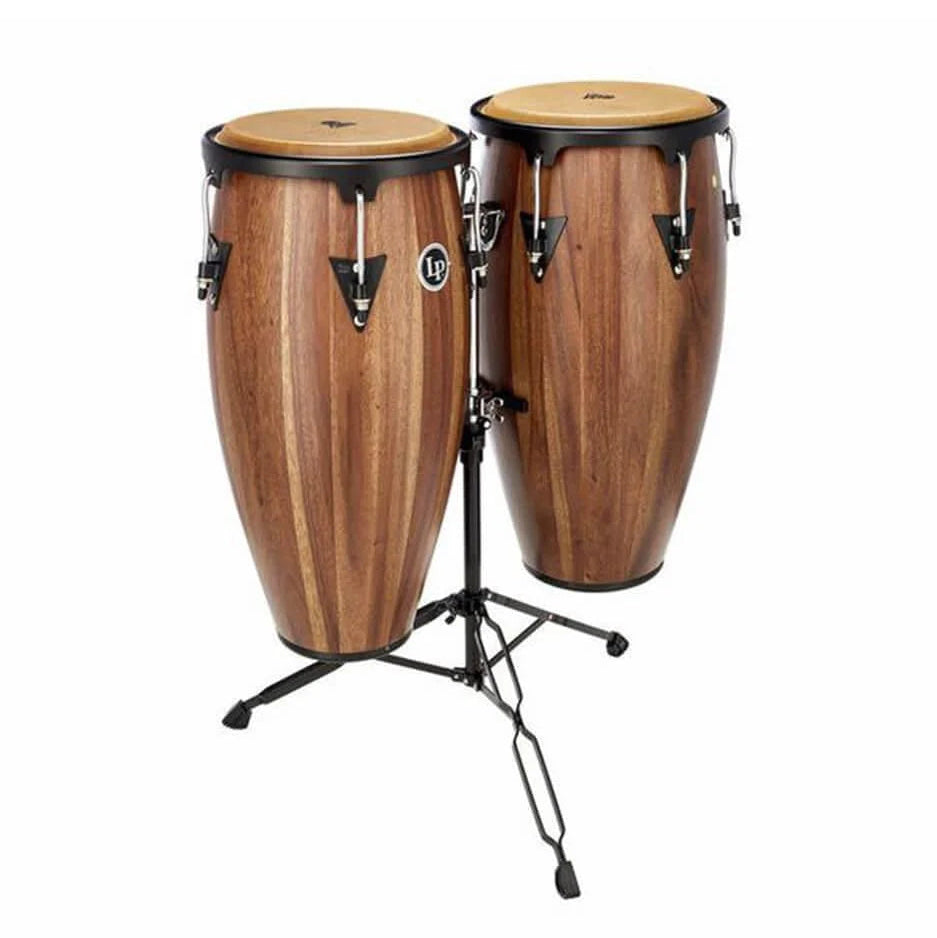 LP Aspire 11-12 Set Oak Walnut Black Double Stand