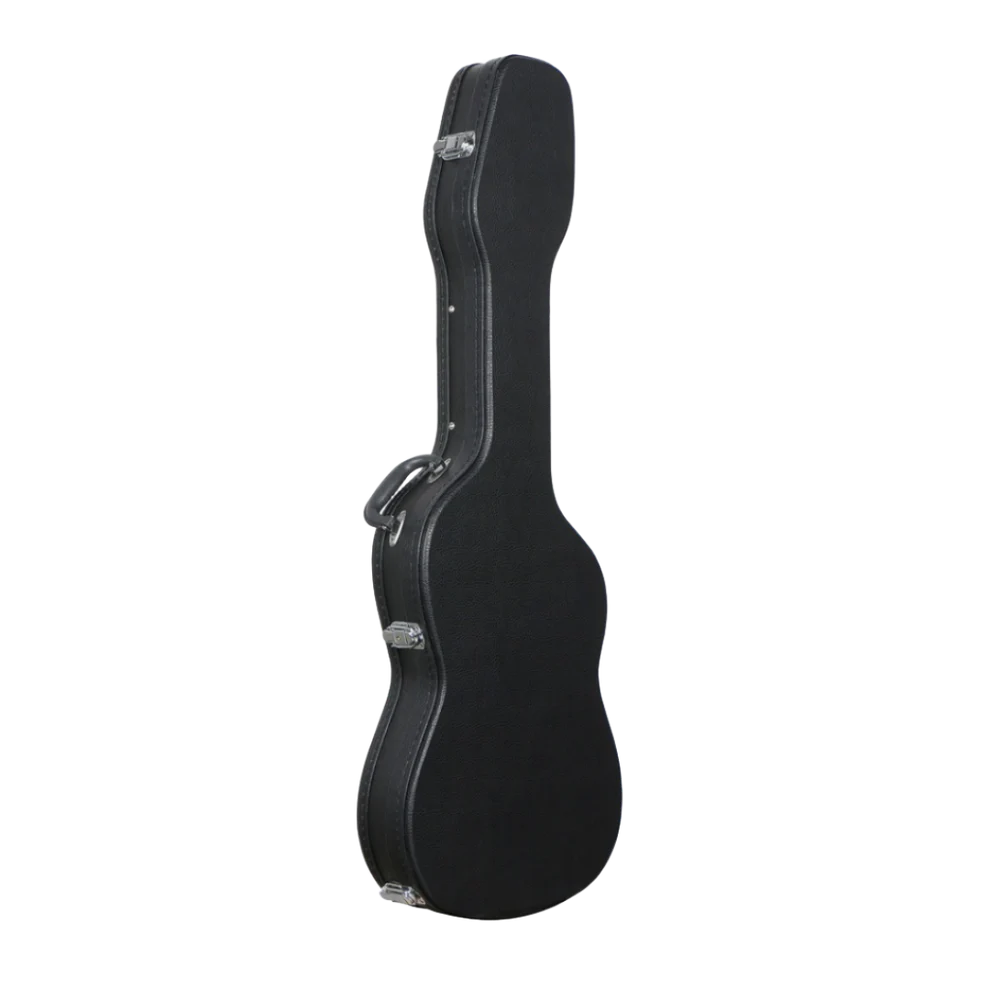 Electric Guitar Leather Hard Case