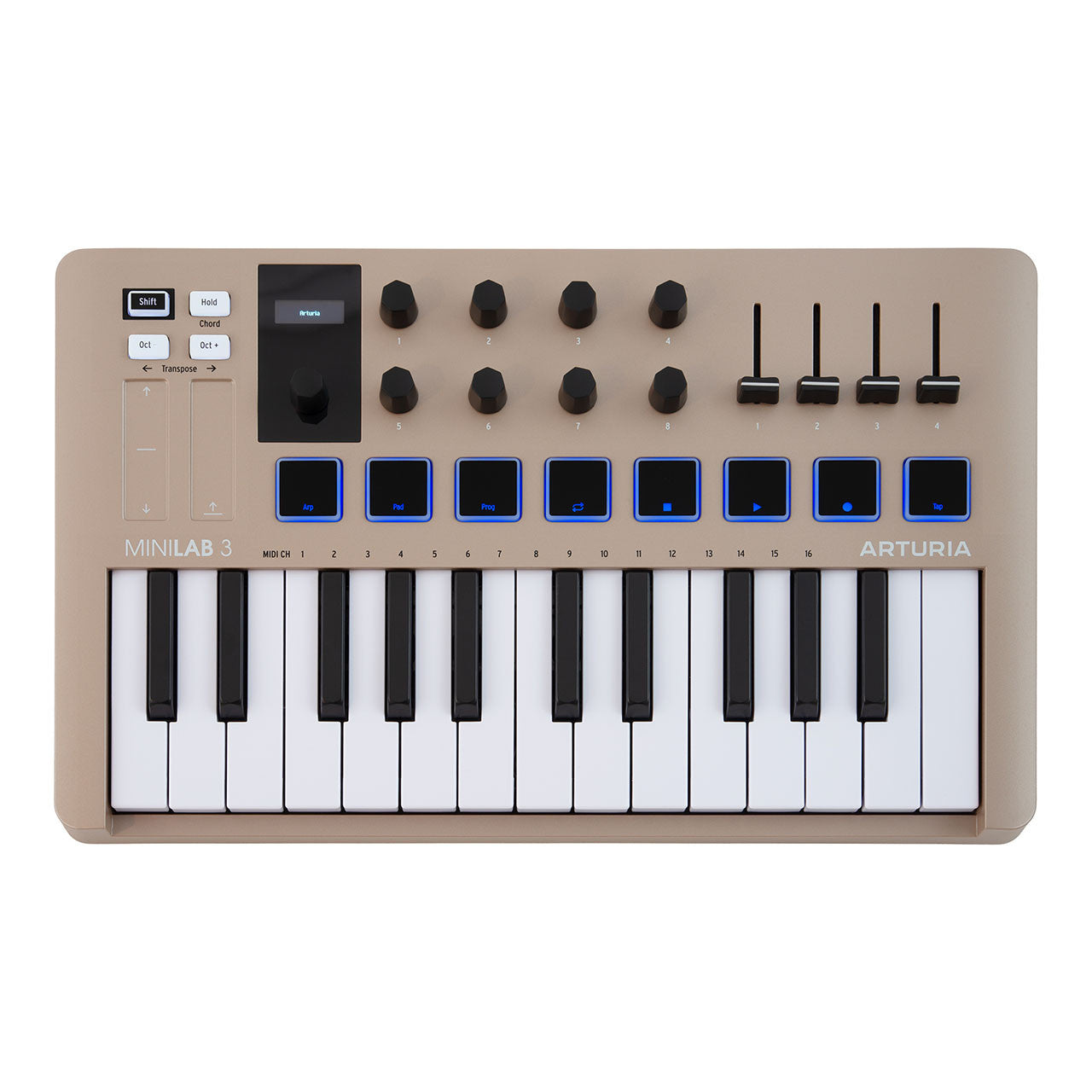 Arturia MiniLab 3 (Multiple Colors Available) – Musical Buddies