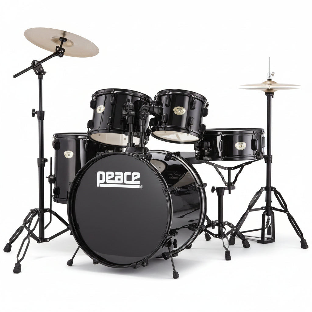 Peace Acoustic Drumset