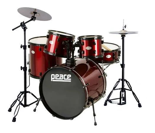 Peace Acoustic Drumset