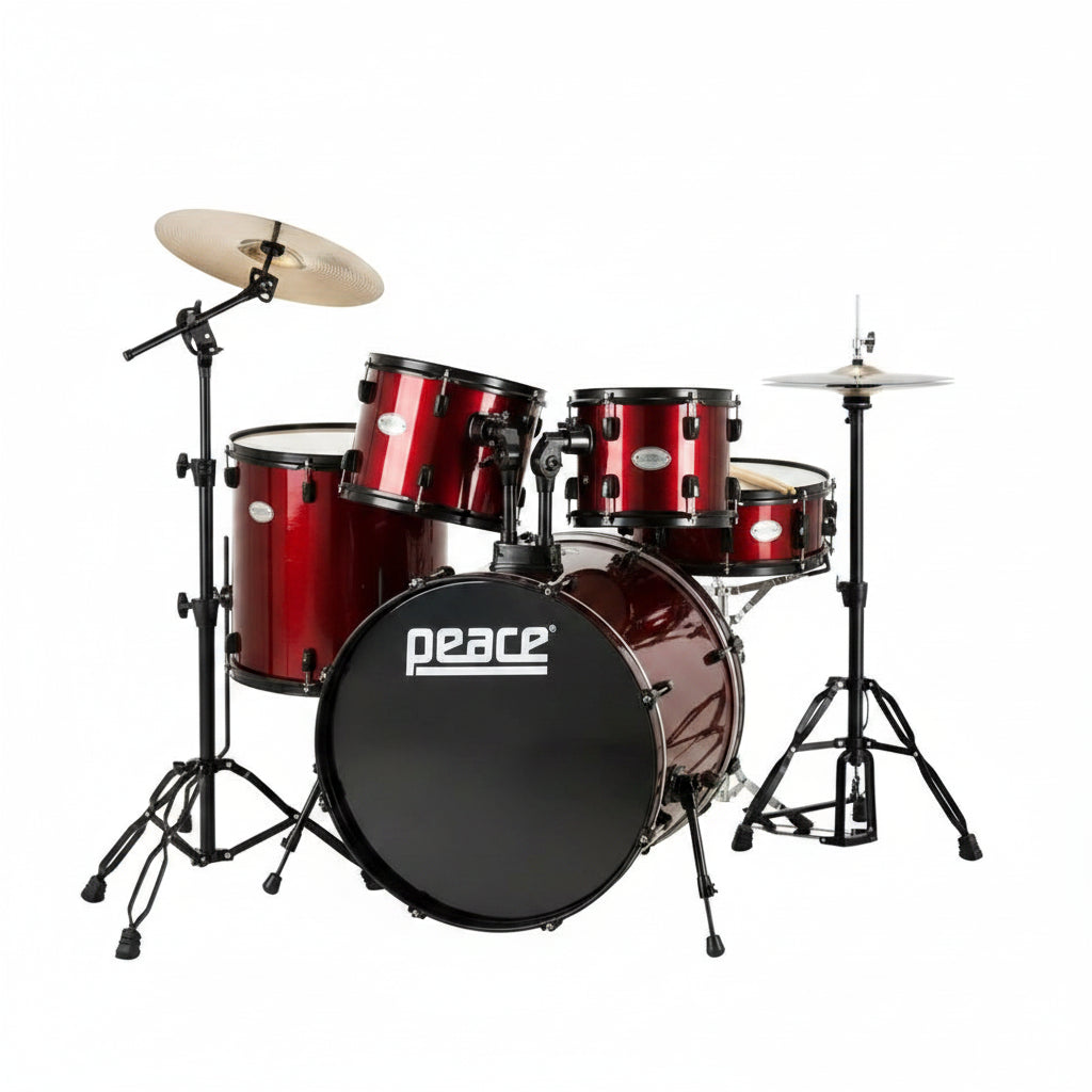 Peace Acoustic Drumset