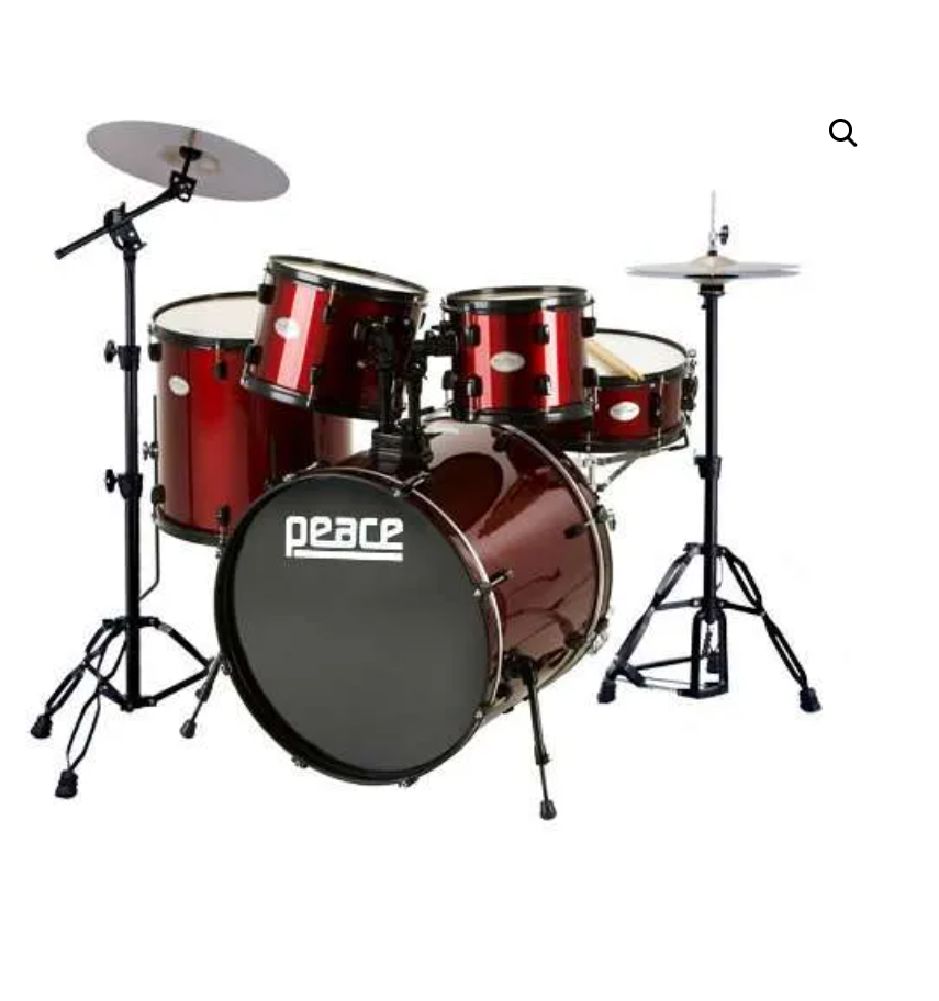 Acoustic Drums Package