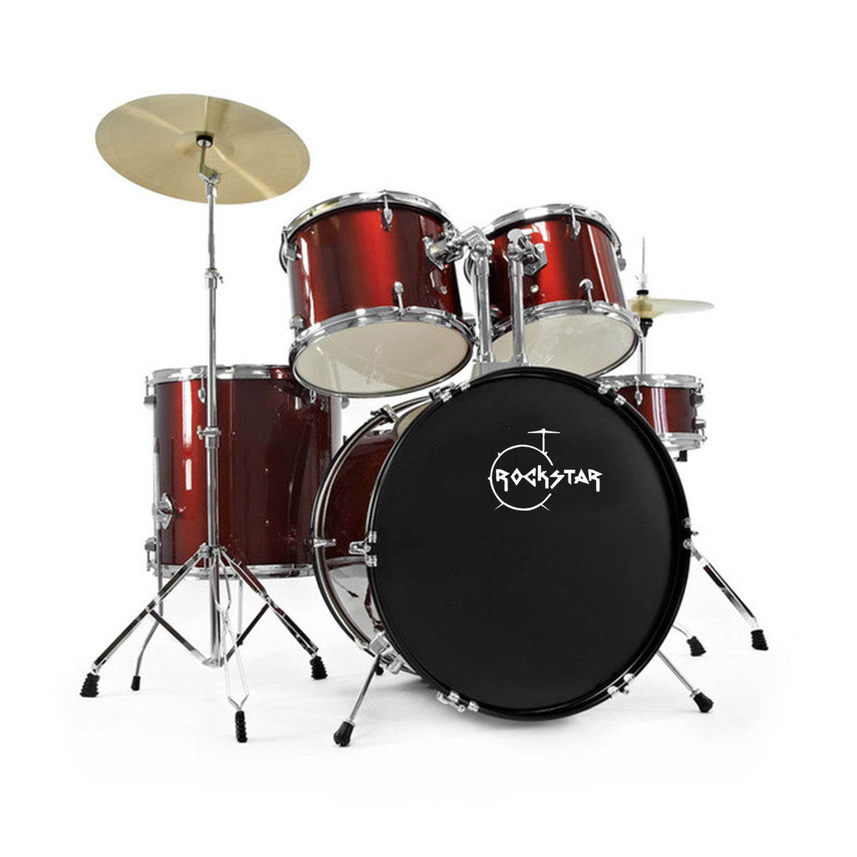 Rockstar RSD22 5-Pieces Acoustic Drums