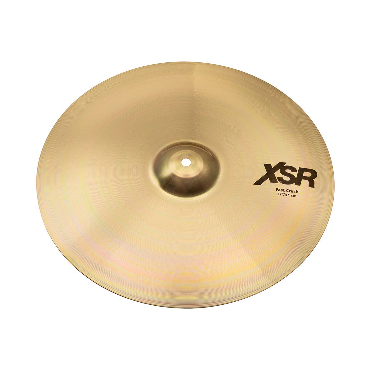 Sabian XSR1707B 17″ XSR Fast Crash Cymbal