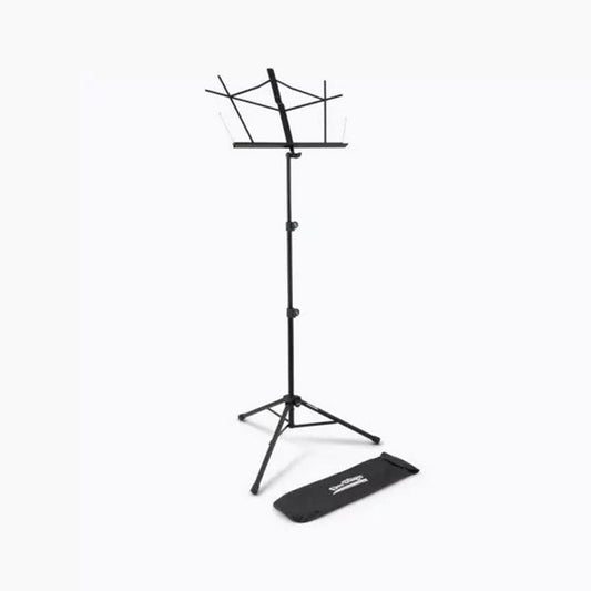 On-Stage SM7222BB Sheet Music Stand with Bag - Black